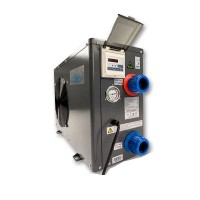 Azuro 3EXB0605 Poolpumpe Wärmepumpe Poolheizung WIFI DEFROST 12kW 70m3