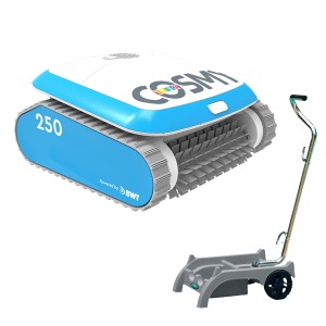 BWT Cosmy 250 Poolroboter Schwimmbad Boden+Wand mit APP...