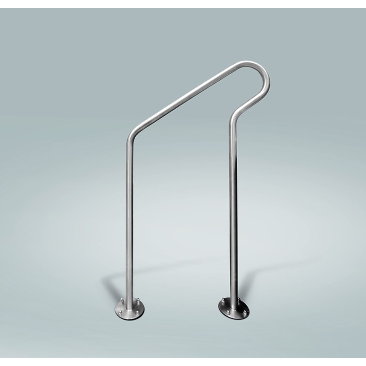 WELLIS Stainless steel Geländer (am Boden befestigt)