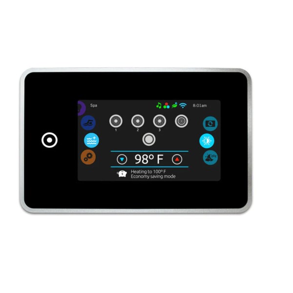 Gecko Whirlpool Bedienfeld in.k1001 GEN V2 Farb-Touchscreen Whirlpool Display