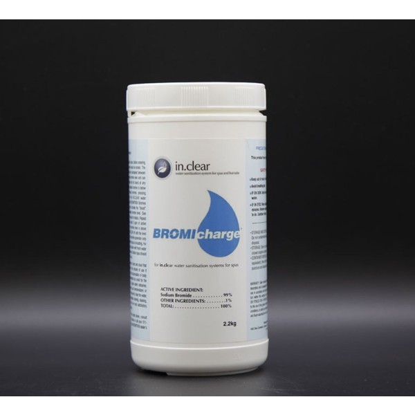 Bromicharge 2.2 Kg Salz