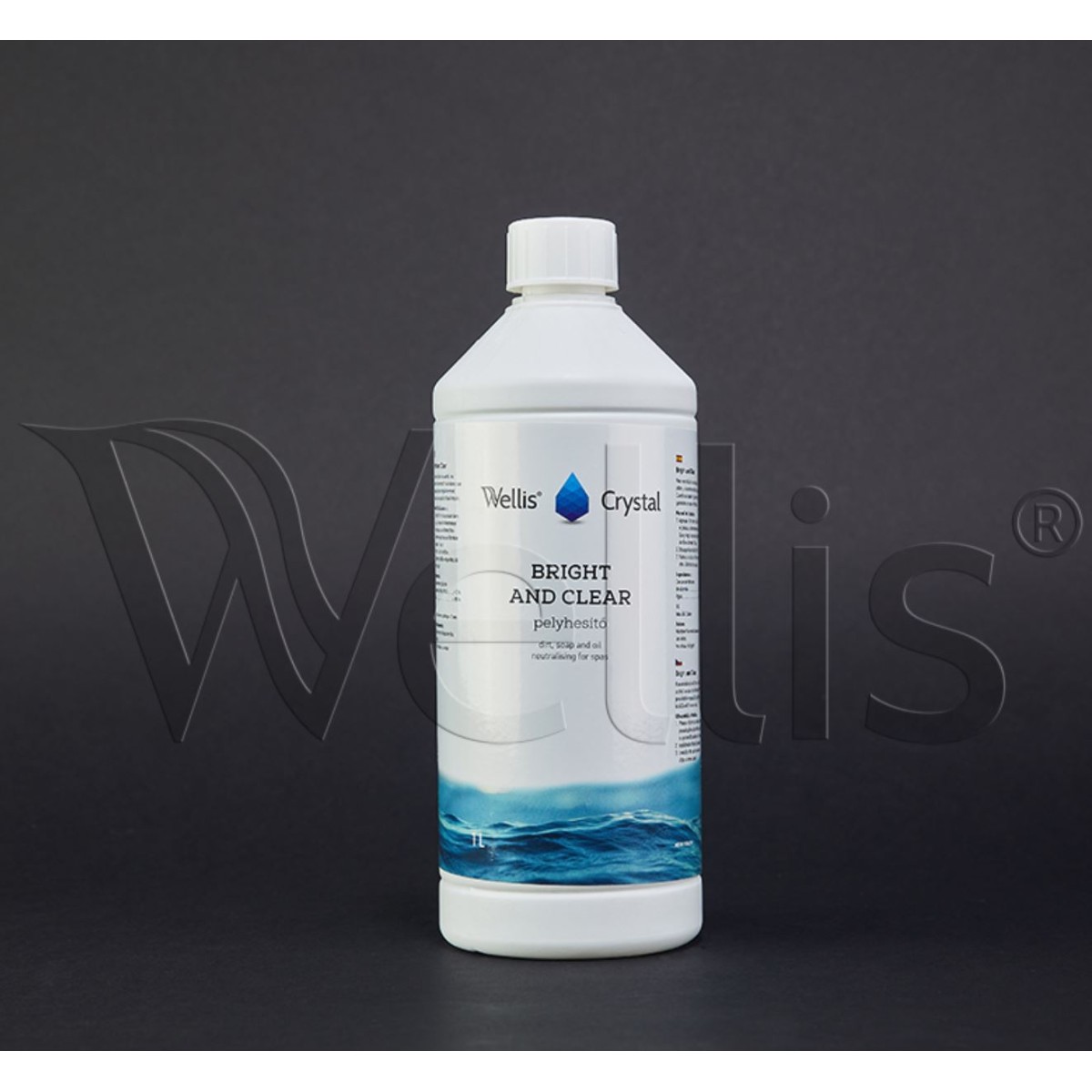 WELLIS Wellis Crystal Flockungsmittel l Bright and Clear 1 l