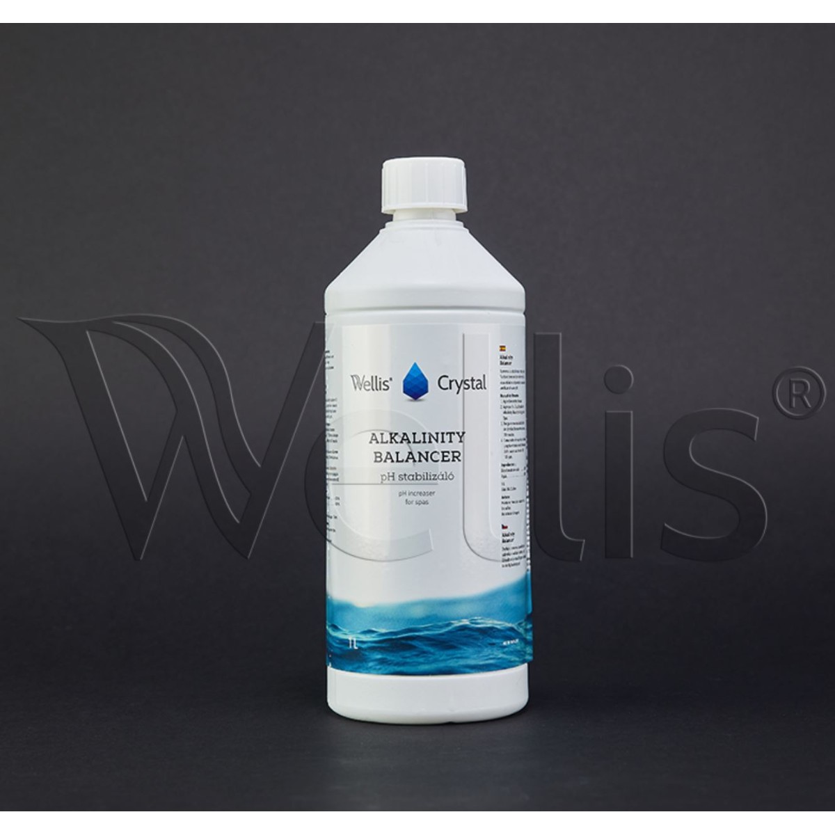 Wellis Crystal pH Stabilisator Alkality  box