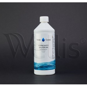 Wellis Crystal pH Stabilisator Alkality Balancer 1 l