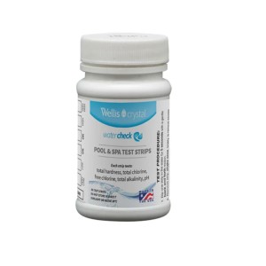 WELLIS CRYSTAL Water Check 5 in 1 Wasserprüfung Wasseranalyse