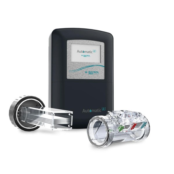 Salzelektrolyse BAYROL AS7 Automatic Salt pH-Dosierung | ORP-Messung | WIFI 2025