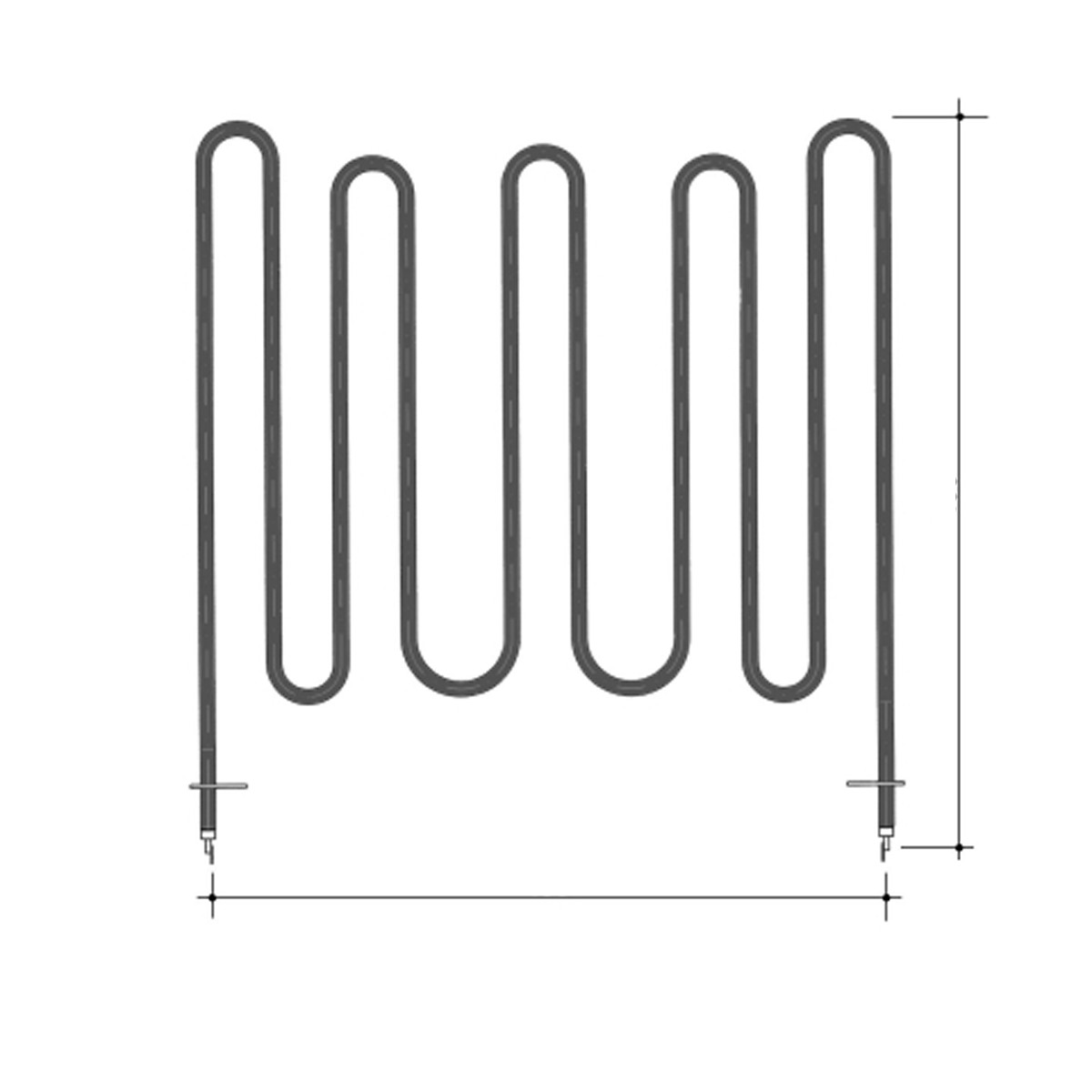 TYLO Heizelemente 96000162 24,7 OHM (2225W)