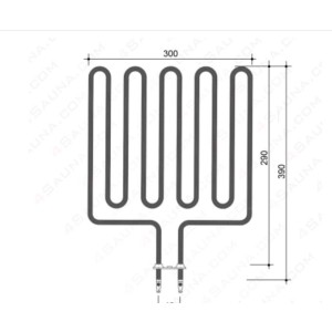 NARVI Heizelemente N2670 (2670W)