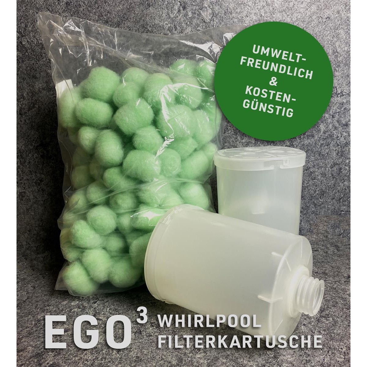 EGO3 Whirlpoolfilter für Ihren Whir box