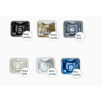 MOJO Badefass Badezuber 225mm HOTTUB mit Acryl-Schale Modell GRAND Round IN