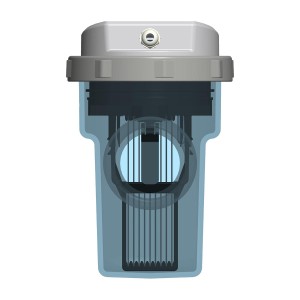 POOLEX TurboSalt kompaktes Salz-Elektrolysegerät für Pools von 10 bis 80m³